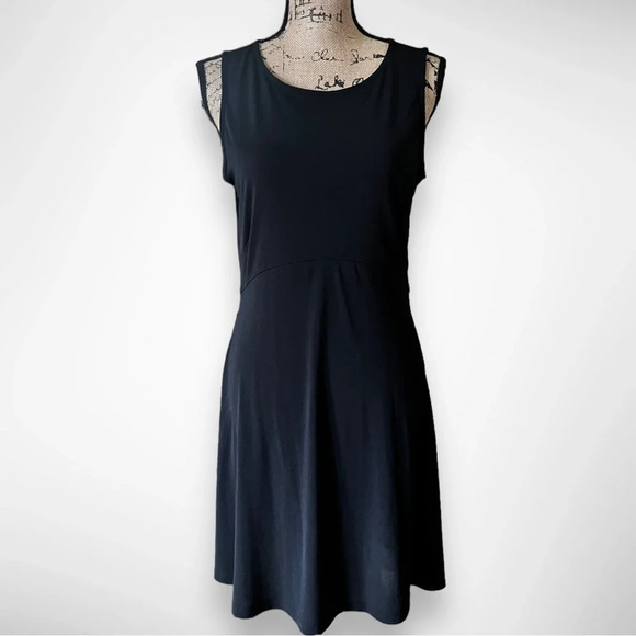 Apt. 9 Dresses & Skirts - APT. 9  Black A-Line Sleeveless Casual Dress‎ Size M | EUC